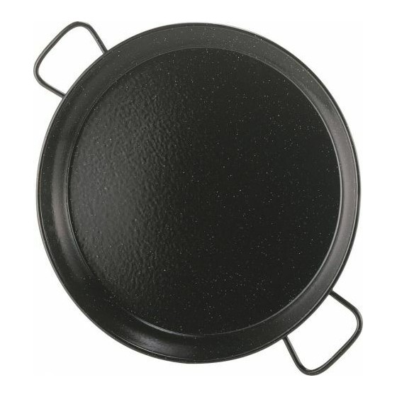 Plat à paëlla acier émaillé Garcima ø 40 cm