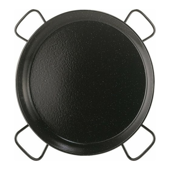 Plat à paëlla acier émaillé Garcima ø 90 cm