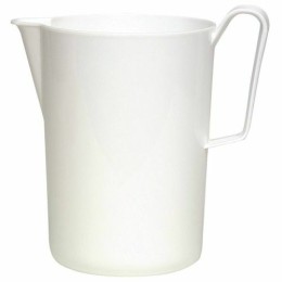 Pot à eau PP blanc 1,5 L