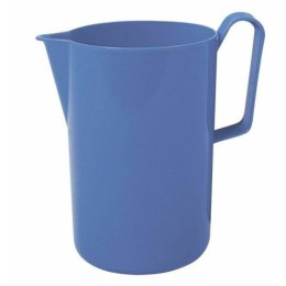 Pot à eau PP bleu 1,5 L