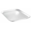 Plateau versa lite bord élevé gris clair 46 x 36 cm - par 12