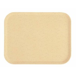 Plateau versa lite bord élevé moka moucheté 46 x 36 cm - par 12