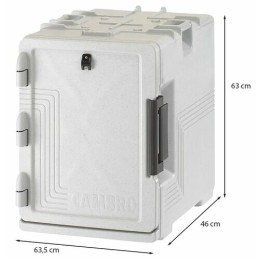 Conteneur isotherme UPCS400 Ultra Pan Carrier Cambro 56 L