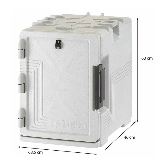 Conteneur isotherme UPCS400 Ultra Pan Carrier Cambro 56 L