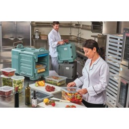 Conteneur isotherme UPC 400 bleu ardoise 46 x 63,5 x 62 cm 57 L