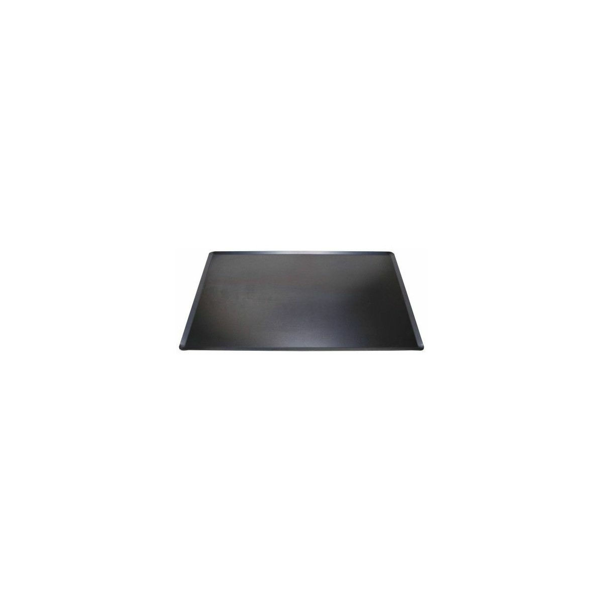 Plaque à bords droits - Inox - 60 x 40 cm - Mallard Ferrière