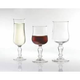 Verre à pied normandie 16cl /12