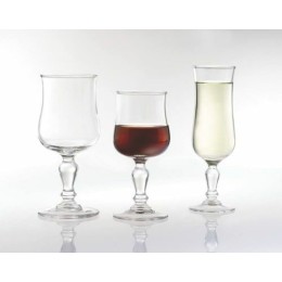 Verre à pied normandie 24cl /12