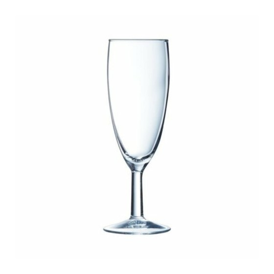 H&H Splendor Set VAP à vin, Verre, Noir, 17cl, 6 Pièces