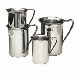 Pot à verser droit inox 0,5L