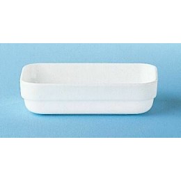 Ravier carré opal blanc verre trempé 11 x 11 cm - par 24