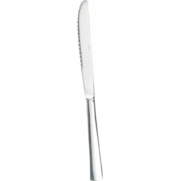 Couteau de table microdenté Resto inox - par 12