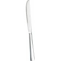 Couteau de table microdenté Resto inox - par 12