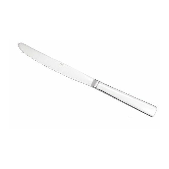 Couteau de table éco inox 55g /12