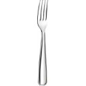 Fourchette de table inox double filet - par 12