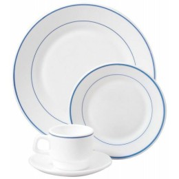 Assiette/Bol à Diner Youlha 24 cm (Pack de 4)