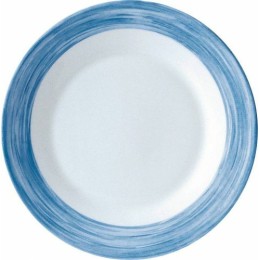 Assiette creuse brush blue jean ø22,5cm /24