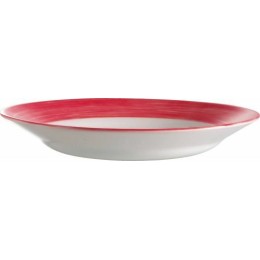 Assiette creuse brush cherry ø22,5cm /24