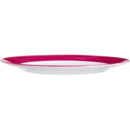 Assiette plate brush cherry ø 15,5 cm - par 24