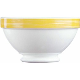 Bol brush jaune 51cl /6