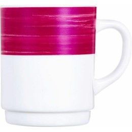 Mug Brush cherry 26 cl - par 6