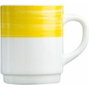 Mug Brush jaune 26 cl - par 6