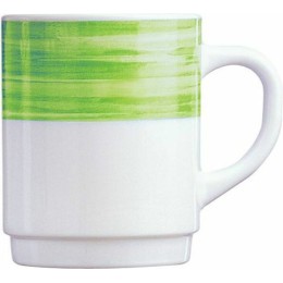 Mug Brush vert 26 cl - par 6