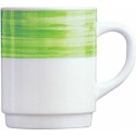 Mug Brush vert 26 cl - par 6