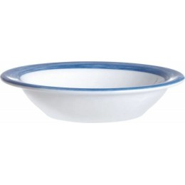 Coupelle brush blue jean ø 12 cm - par 6