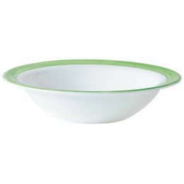 Coupelle brush verte ø12cm /6