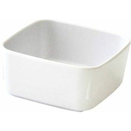 Ravier mélamine 8,5 x 8,5 x 3,5 cm - par 10