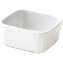 Ravier mélamine 8,5 x 8,5 x 3,5 cm - par 10