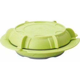 Assiette thermodynamique avec couvercle anis ø 24 cm - par 6