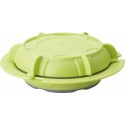 Assiette thermodynamique avec couvercle anis ø 24 cm - par 6