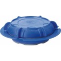 Assiette thermodynamique avec couvercle bleu ø 24 cm - par 6