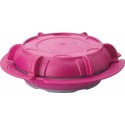 Assiette thermodynamique avec couvercle cassis ø 24 cm - par 6