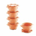 Bol thermodynamique avec couvercle orange 32 cl - par 6