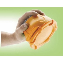 Bol thermodynamique avec couvercle orange 32 cl - par 6