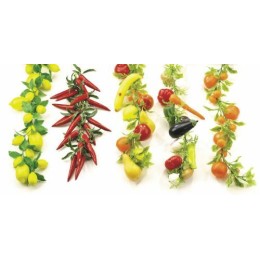 Chapelet de piments rouges 57 cm