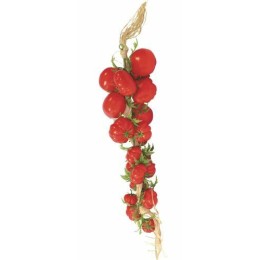 Chapelet de tomates factices