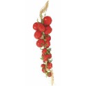 Chapelet de tomates factices 50 cm