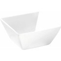 Ramequin carré carla porcelaine blanche 8 x 8 x 4 cm - par 6