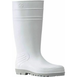 Botte PVC blanche P36