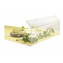 Vitrine plexiglas extrude 75 x 25,5 cm