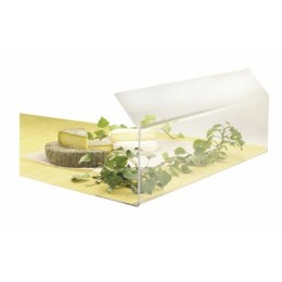 Vitrine plexiglas extrude 120 cm x 25,5 cm