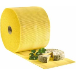 Tapis paillon jaune paille de 40 m