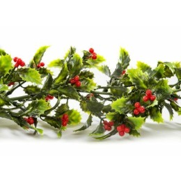 Guirlande houx 180cm