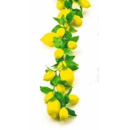 Guirlande citron 190 cm