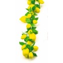 Guirlande citron 190 cm