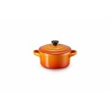 Mini cocotte ronde céramique volcanique ø 10 cm